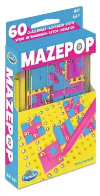 Productafbeelding van MAZEPOP - Het uitdagende logische spel - vanaf 8 jaar
