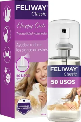 Obrázek produktu pro Eliminátor zápachu Ceva Feliway Soothing Cat 60 ml