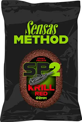 Produktbild von Sensas Method Sticky Pellets 650 g Krill