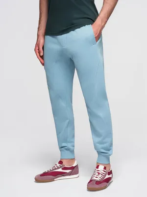 Productafbeelding van Ombre Clothing heren joggingbroek, model Kuruisalili, lichtblauw, maat L
