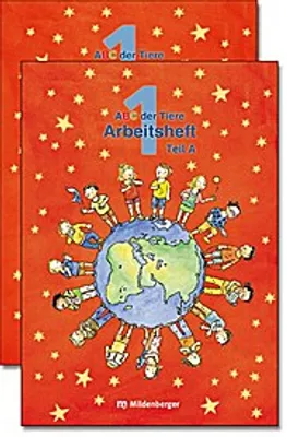 Image de ABC der Tiere 1 - Arbeitshefte Teil A und B · Erstausgabe