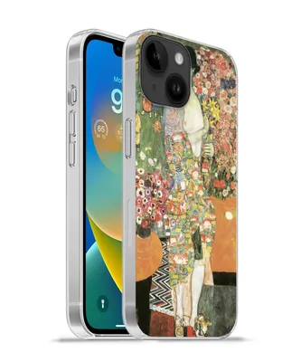 Produktbild von MuchoWow® Handyhülle Schutzhülle Hülle für Apple iPhone 14 - Softcase Tänzerin - Gustav Klimt Silikon Softcase Handy Hülle - Mobiltelefonhülle