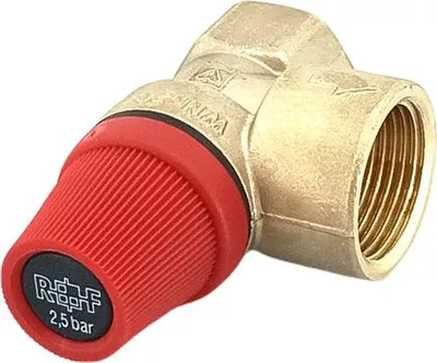 Obrázok produktu pre Pojistný ventil Plano do 75kW DN15 2,5 bar