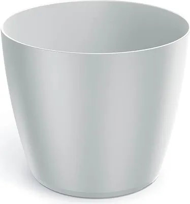 Produktbild von Blumentopf REGULA 13,7 cm - Farbe: weiß