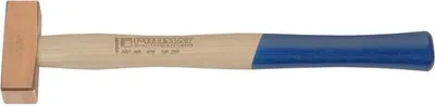 Produktbild von Kupferhammer Kopfgewicht 5000 g Hickory