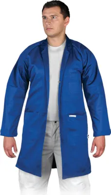 Immagine prodotto di Cappotto da lavoro in vari colori e taglie Colori e taglie "Leber & Hollmann" blu XXL