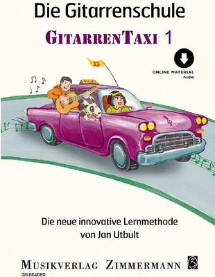 Produktbild von Die Gitarrenschule. Gitarrentaxi. Band 1