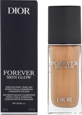 Produktbild von Dior Forever Skin Glow, Pumpenflasche, Flüssigkeit, Jeder Hauttyp, Aufhellend, Feuchtigkeitsspendend, Behandlung, Mittel, Neutral