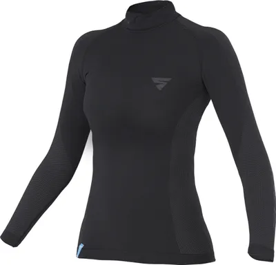 Productafbeelding van SHIMA BaseCooler 2.0 Dames functionele shirt met lange mouwen, zwart, maat XS/S