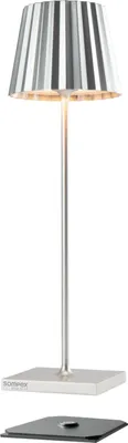 Image de Lampe de table SOMPEX Troll 2.0, hauteur : 380 mm, argent