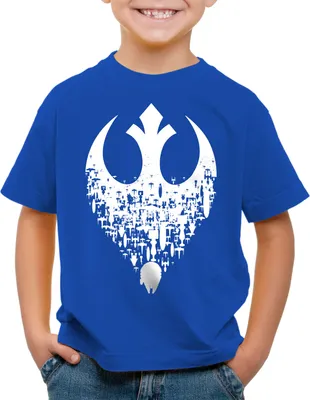 Produktbild von style3 Übermacht Rebellen-Allianz Kinder T-Shirt xwing ywing yavin