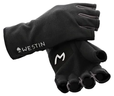 Produktbild von Westin Hlf Fleece Gloves M Carbon Black