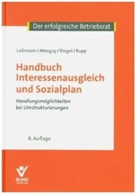Produktbild von Handbuch Interessenausgleich und Sozialplan
