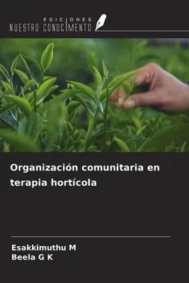 Produktbild von Organización comunitaria en terapia hortícola