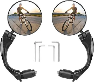 Produktbild von Fahrradspiegel für E-Bike, 17,4-22mm, hinten
