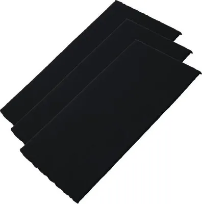 Produktbild von AEG MCFB94, Geruchsfilter, Schwarz, Karbon, Multi Brand, 283 mm, 10 mm