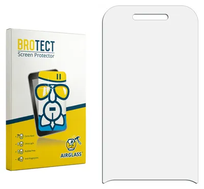 Produktbild von BROTECT Schutzglas für Nokia 2760 Flip Schutzfolie Panzer Folie Glas Display Schutz klar
