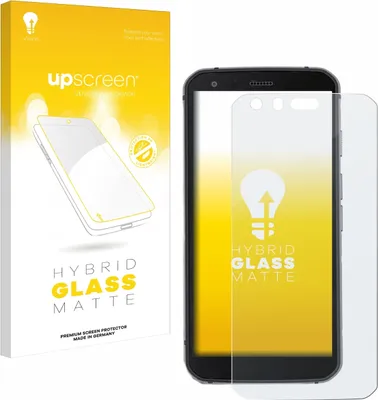 Produktbild von upscreen Entspiegelungs Schutzglas für Caterpillar Cat S62 Pro Schutzfolie Panzer Folie Glas Display Schutz matt