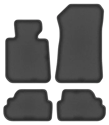 Image de Tapis de sol haut de gamme pour : BMW Série 1 E81 à hayon (2007-2012)