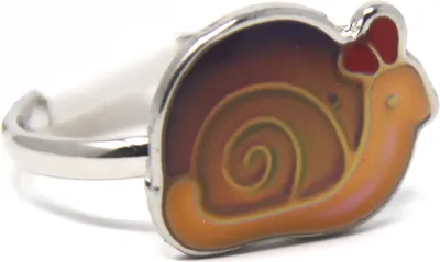 Produktbild von Ring für Kinder - Stimmungsring Schnecke 1,5 Ø