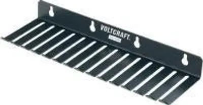 Obrázok produktu pre Voltcraft ML-1 ALEBO držiak skúšobných vodičov ML-1 ALEBO 14 výrezov (73 x 5,3 mm) (D x Š x V) 280 x 85 x 32