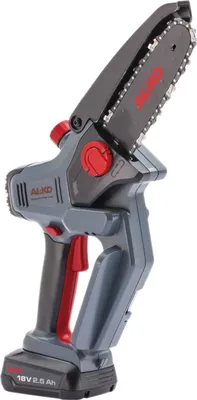 Zdjęcie produktu dla AL-KO 114023, 15 cm, 7 m/s, Czarny, 0,3 l, Bateria, 2,5 Ah