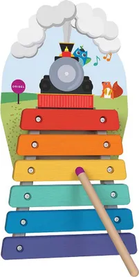 Produktbild von Oribel Train Educational Game Xylophon Mehrfarbig  Mehrfarbig One Size