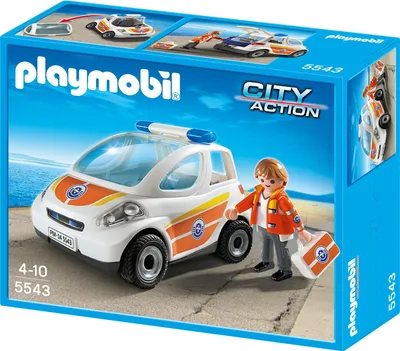Produktbild von PLAYMOBIL 5543, 4 Jahr(e), Das Leben in der Stadt, Mehrfarbig, Kunststoff
