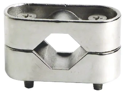 Obrázok produktu pre Upevňovacia svorka AISI316 s vysokým leskom 20/22/25mm , 1 kus
