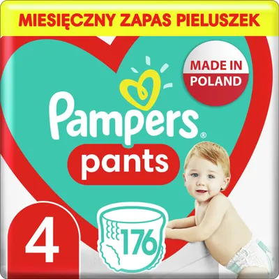 Produktbild von Pampers Pants Junge/Mädchen 4 176 Stück(e)