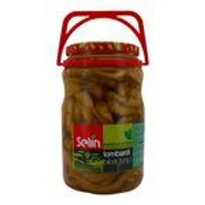 Selin Lombardi Paprika – Eingelegte grüne Paprika, 1400 g