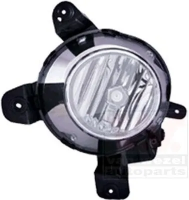 Produktbild von VAN WEZEL 8249995 H8 Nebelscheinwerfer Links für HYUNDAI i10 (IA) Nebelleuchte