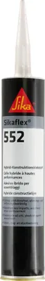 Zdjęcie produktu dla Klej budowlany Sikaflex-552 biały 300 ml kartusz SIKA