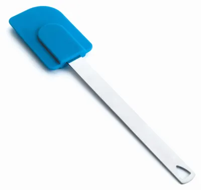 Produktbild von Silikonlöffel, blau, 23 x 5 x 1 cm