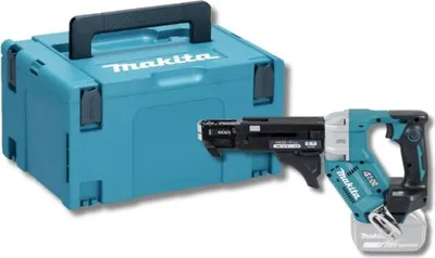 Produktbild von Automatischer Akkuschrauber 18V LXT (Solo) im Makpac – MAKITA DFR453ZJ