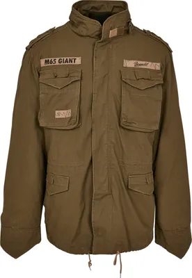 Produktbild von Brandit Winterjacke Herren M65 Giant oliv Casual Wear 100% Baumwolle 7XL