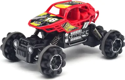 Zdjęcie produktu dla Samochód terenowy OFF-ROAD zdalnie sterowany CZERWONY