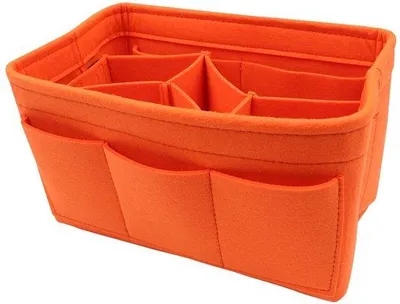 Obrázok produktu pre Organizér do kabelky značky Vilt – organizér do kabelky – 26x14x15 cm – kompaktný organizér do kabelky