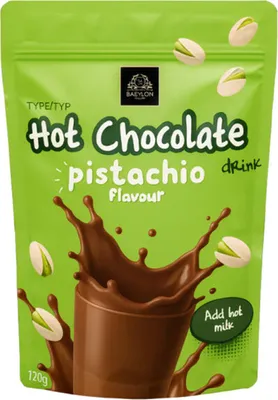 Produktbild von Bardollini Hot Chocolate Pistachio Getränkepulver 120g