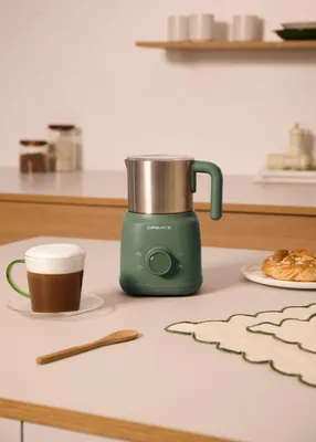 Produktbild von CREATE - MILK FROTHER RETRO - Milchaufschäumer und -erhitzer mit abnehmbarer Kanne