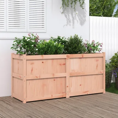 Produktbild von Design Möbel Pflanzkübel 150x50x70 cm Massivholz Douglasie - 2024 Neu