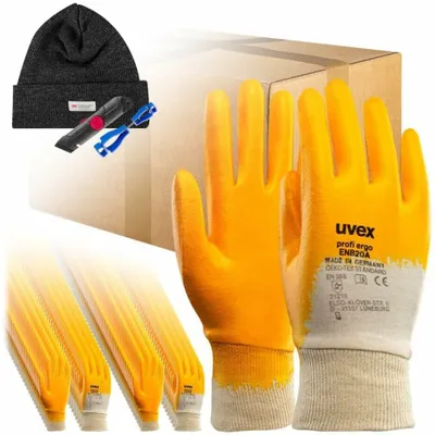 Produktbild von Uvex profi ENB 20A ergo, Weiß, Gelb, Erwachsener, Erwachsener, Unisex, 1 Stück(e), 2 Stück(e)