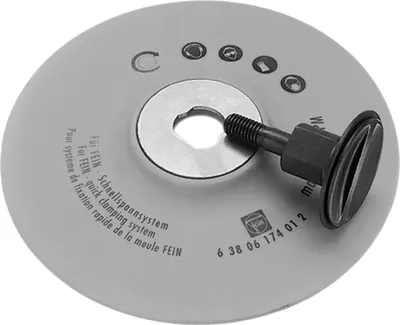 Immagine prodotto di Disco abrasivo elastico fine, Ø 180 mm, 63806174028