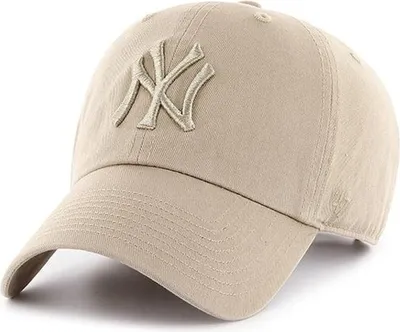 Zdjęcie produktu dla 47 Brand Relaxed Fit Cap - CLEAN UP New York Yankees khaki
