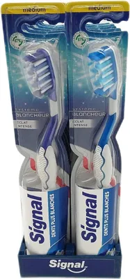 Obrázek produktu pro Signal Toothbrush Dental Care Whitening System Intensive shine Radiant