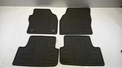 Produktbild von Original SEAT Ibiza Arona Fußmattensatz RHD 6F2061500041