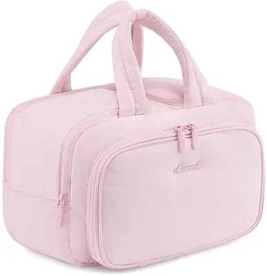 Immagine prodotto di Bagnetti da viaggio per donne, rosa, impermeabili, leggeri