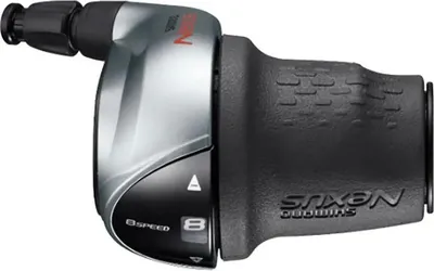 Produktbild von Shimano Nexus SL-C6000 Drehgriffschaltung 8 Gang CJ-8S40 Revoshift silber