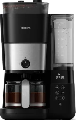 Obrázek produktu pro Kávovar s mlýnkem All-in-1 Brew HD7888/01