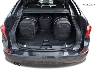 Obrázok produktu pre Tašky do kufra BMW 5 TOURING 2017-2023 5ks KJUST